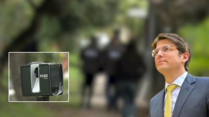 Reconstruyen en 3D el magnicidio de Miguel Uribe en el parque El Golfito en Bogotá