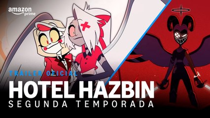 Hazbin Hotel Temporada 2 | ¡Mira el Tráiler Oficial Doblado! 🎬