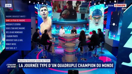  Les secrets de course de Maxime Grousset  - Natation