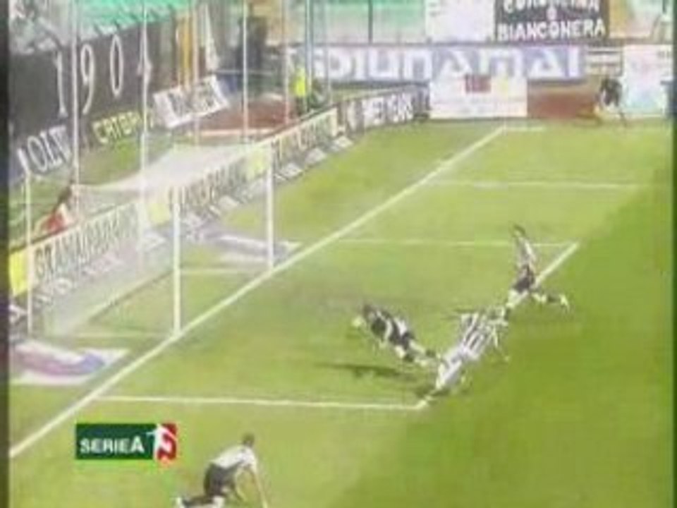 Siena Palermo: Maccarone in rete
