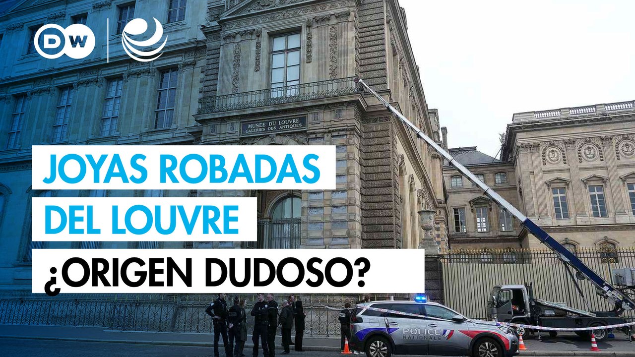 Las joyas robadas del Louvre podrían tener un origen dudoso