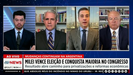Argentina: Javier Milei vence eleições e conquista maioria no Congresso