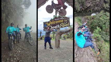 Death Road Bolivia Extreme Mountain Biking (Part 1)