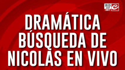 Dramática búsqueda de Nicolás: ¿Quién es Samira?
