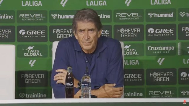 PELLEGRINI, rueda de prensa COMPLETA POST BETIS 0-2 ATLÉTICO DE MADRID de LALIGA