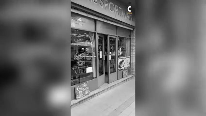 El Sportman, uno de los cafés más tradicionales de Godoy Cruz./
