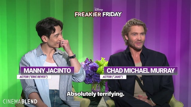 Chad Michael Murray Just Shared One Embarrassing BTS Detail About His Britney Spears Scene In 'Freaky Friday'