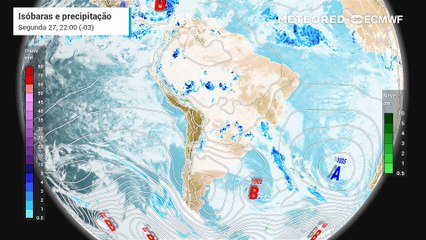 Alerta: Ciclone se Forma na Costa Leste do Brasil nesta Segunda-feira 🌪️