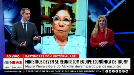 Negociação Brasil-EUA: ministros devem se reunir com equipe de Trump