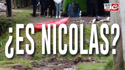 Búsqueda de Nicolás Duarte: la Policía Bonaerense encontró un cuerpo