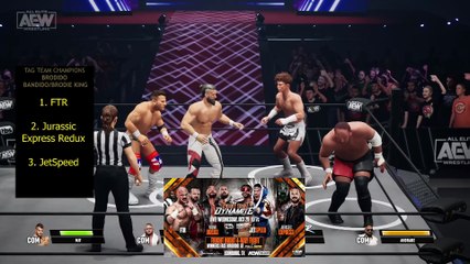 AEW Rankings and Women's Tag Title Tournament Analysis/Dynamite Preview