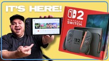 Nintendo Switch 2 Unboxing