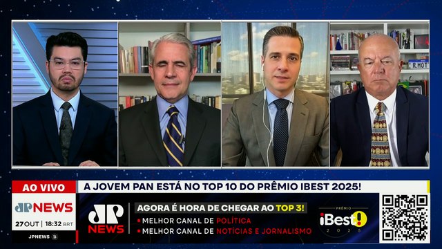 LULA FAZ EXIGÊNCIAS A TRUMP PARA NEGOCIAR TARIFAÇO / MILEI VENCE | OS PINGOS NOS IS - 27/10/25