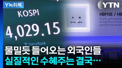 "지금인가요? 늦었나요?" 반도체 우량주가 끌고 가는 코스피 전망 [굿모닝경제] / YTN