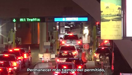 EU explica razones para cancelar visas: Seguridad y actividades delictivas