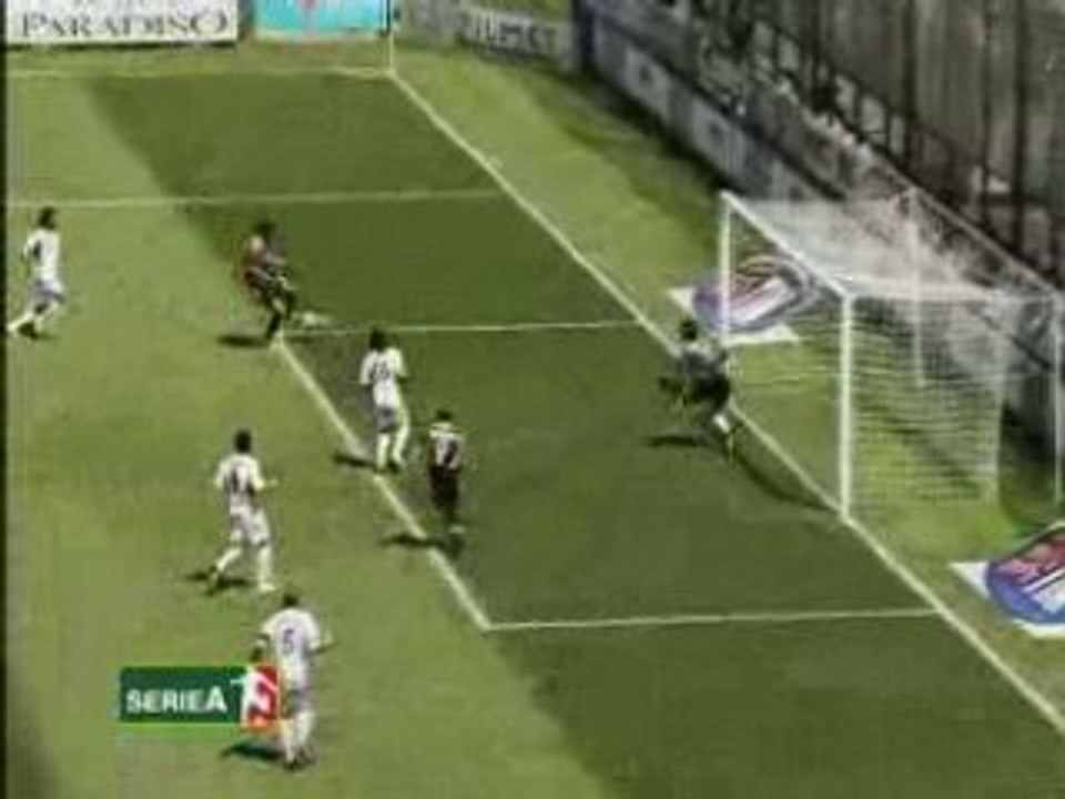 Cagliari Reggina: highlight