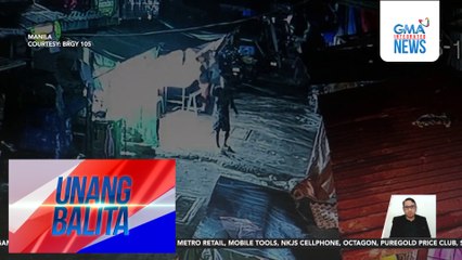 Huli-cam – Lalaking nagbanta umanong mamaril, hinataw ng dos por dos sa ulo; suspek, sumuko | Unang Balita