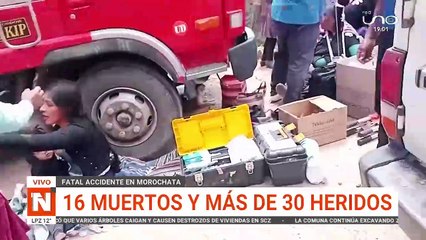 ACCIDENTE FATAL EN CBBA