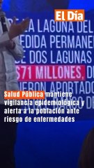 Salud Pública mantiene vigilancia epidemiológica y alerta a la población ante riesgo de enfermedades