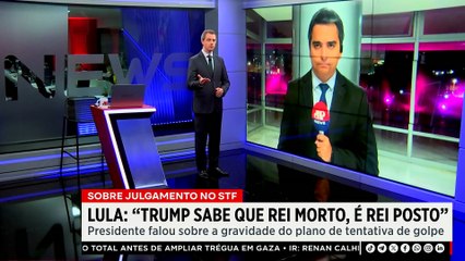 "Bolsonaro é passado"; Lula diz a Trump que Brasil precisa olhar para frente; Deysi e Dora Kramer comentam