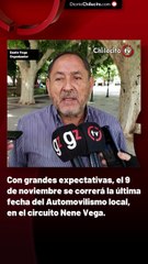 Con grandes expectativas, el 9 de noviembre se correrá la última fecha del Automovilismo local, en el circuito Nene Vega.