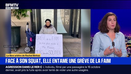 Face à son squat, elle entame une grève de la faim - 27/10