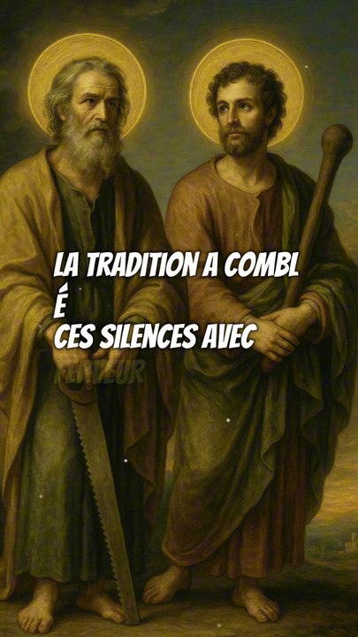 Saints Simon et Jude : les apôtres inséparables du Christ – Feu, espérance et martyre (28 octobre)