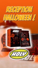 Reception Halloween Holy ! 🎃👻 #Holy #Halloween #Colis