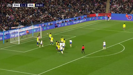 England (W) vs. Brazil (W) | Women's International Friendlies 2025 --- 2 of 2