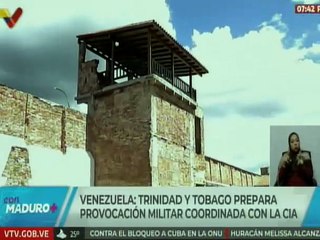 Presidente Maduro informó la captura de mercenarios preparados y financiados por la CIA