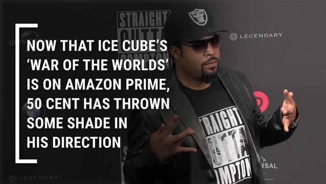 Ice Cube’s 'War Of The Worlds' Has A 0% On Rotten Tomatoes, And 50 Cent Shared His Hilarious Response