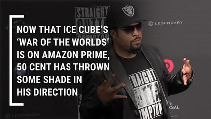 Ice Cube’s 'War Of The Worlds' Has A 0% On Rotten Tomatoes, And 50 Cent Shared His Hilarious Response