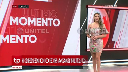 Cochabamba: Incendio destruye depósito de leña en la avenida Blanco Galindo