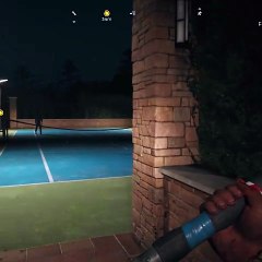 Finisher move with Long Pipe.