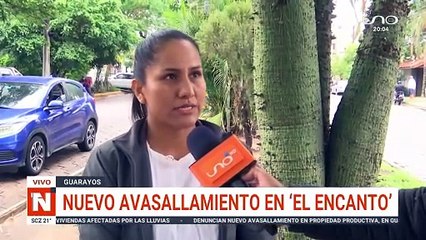 NUEVO AVASALLAMIENTO EN GUARAYOS