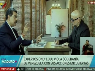 Jefe de Estado: La clase economía que hoy gobierna a EE.UU. quiere las riquezas de Venezuela