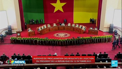 Camerún: disturbios tras anuncio de nueva reelección de Paul Biya