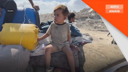 UNICEF desak Israel lakukan lebih demi kanak-kanak Palestin