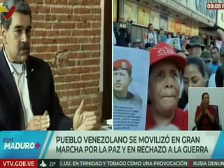 Jefe de Estado: Es impresionante como se ha movilizado el oriente del país en defensa de la soberanía