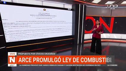 ARCE PROMULGÓ LEY CORTA DE COMBUSTIBLE