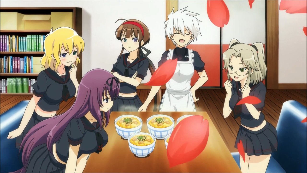 Senran Kagura "New Link" Intro #senrankagura