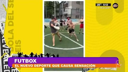 Futbox: El nuevo deporte que casu sensación