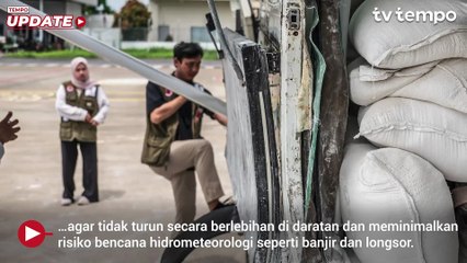 BNPB Tambah Lagi Modifikasi Cuaca di Jawa Barat. Bagaimana di Jawa Tengah?