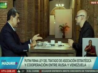 Presidente Maduro: Rusia y Venezuela están más unidas y hermanadas que nunca