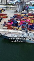 Trump intensifica presión militar en el Caribe: buque de guerra cerca de Venezuela