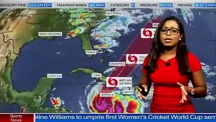 TV6 WEATHER REPORT: MONDAY 27TH OCTOBER