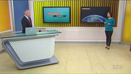Tempo Frente fria muda o tempo no Paraná  - Bom Dia Paraná
