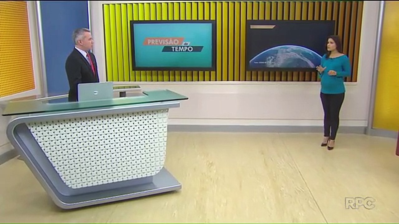 Tempo Frente fria muda o tempo no Paraná  - Bom Dia Paraná