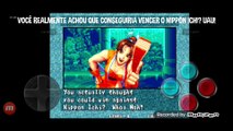 Fatal Fury 3 Bob Wilson vs Mai Shiranui fala de vitória da Mai Shiranui em português