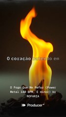 O fogo que me refaz — ✝ — #Jovenspregadores #espiritualidade #Deus #motivacao #religiao #Fé #AmorDeCristo #Gratidão #viral #instavideo #trending #dicas #entretenimento — @videosdealegria — By:RF® —